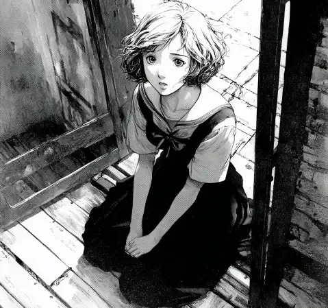 科幻题材代表漫画封面