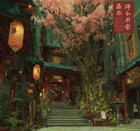 使用问答标题区轻量插画，表现读者在漫画书架前检索题材